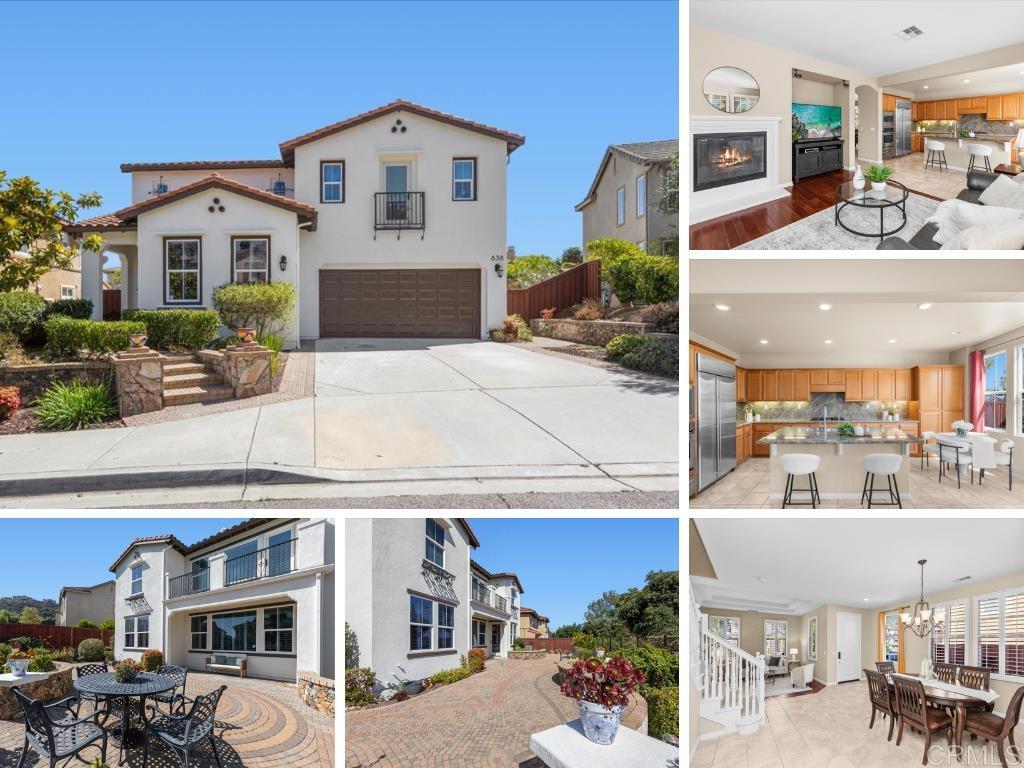 838 Luminara Way San Marcos, CA 92078 - Photo 3 of 54 a front view of a building with many windows