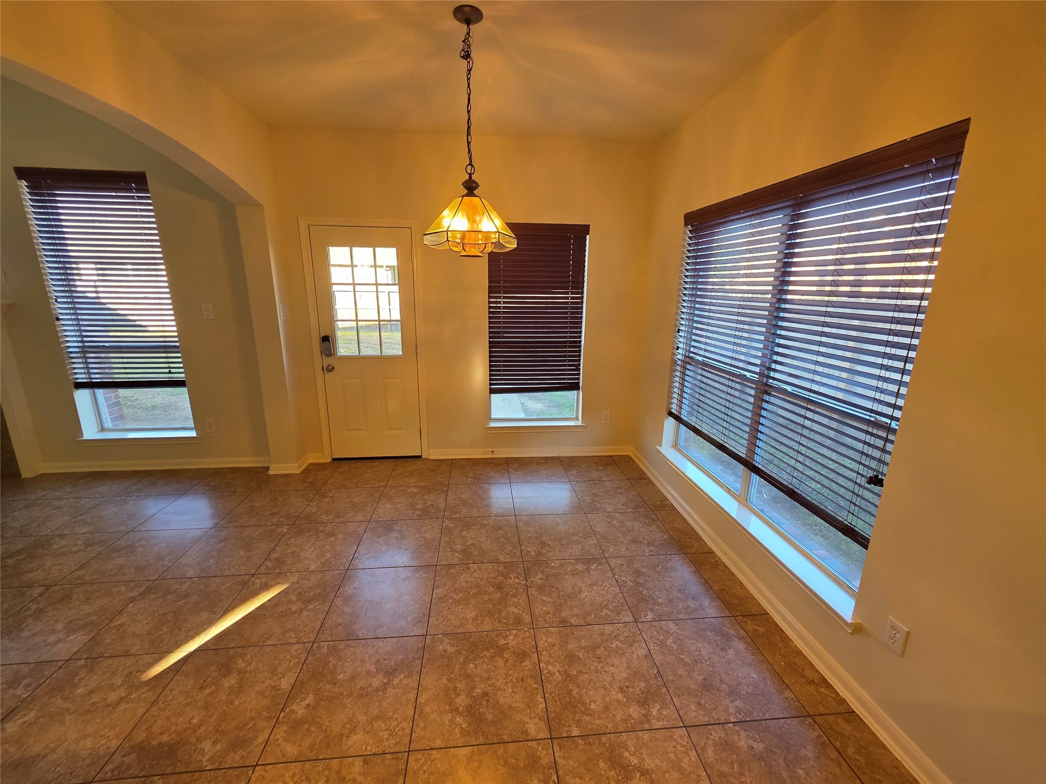 22231 Bridgestone Oak Drive Spring, TX 77388 - Photo 9 of 25 a view of entryway and hall with wooden floor