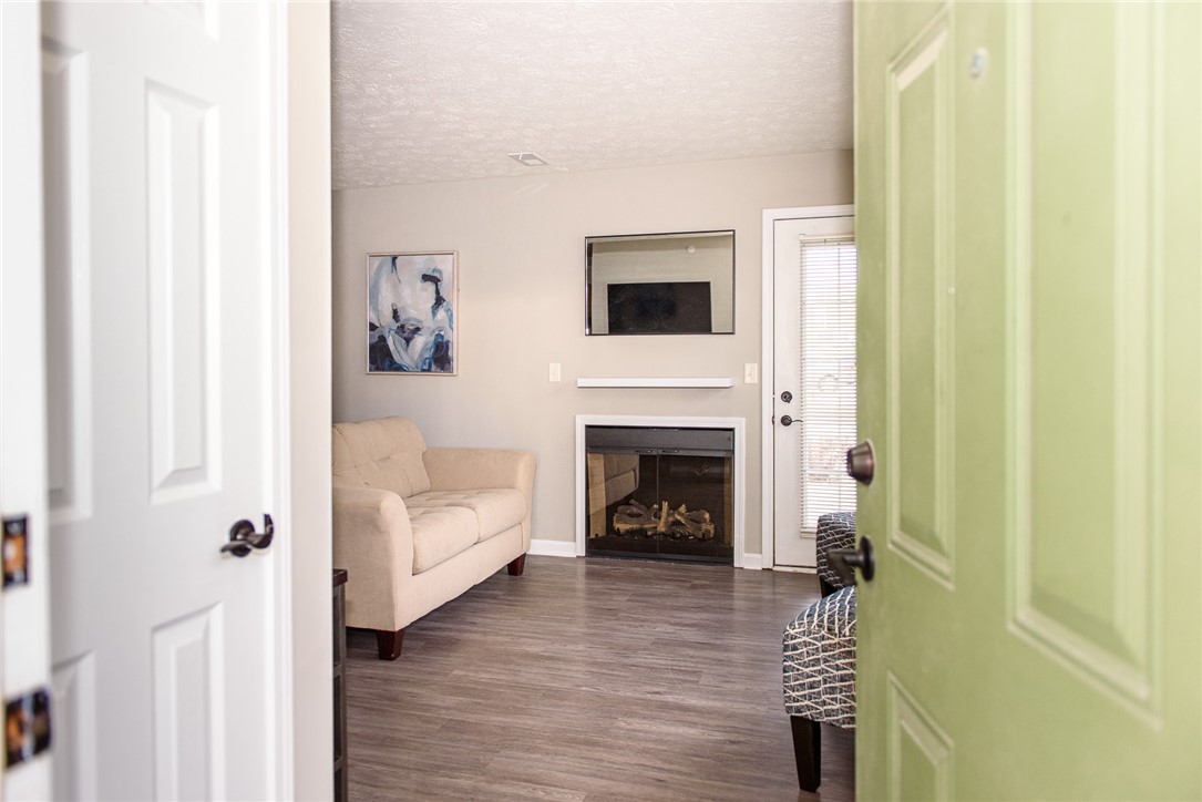 1260 Lehigh Station Road, Unit 1307 Henrietta, NY 14467 - Photo 9 of 11 Typical View Entering a Lower Apartment from the P