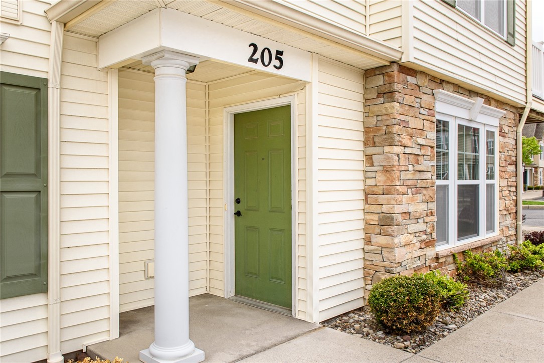 1260 Lehigh Station Road, Unit 1307 Henrietta, NY 14467 - Photo 10 of 11 Typical Private Entrance - Lehigh Park Apts