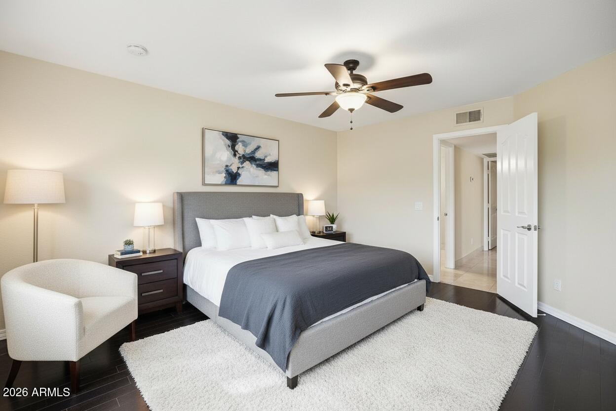 3235 East Camelback Road, Unit 211 Phoenix, AZ 85018 - Photo 11 of 17 Bedroom 2