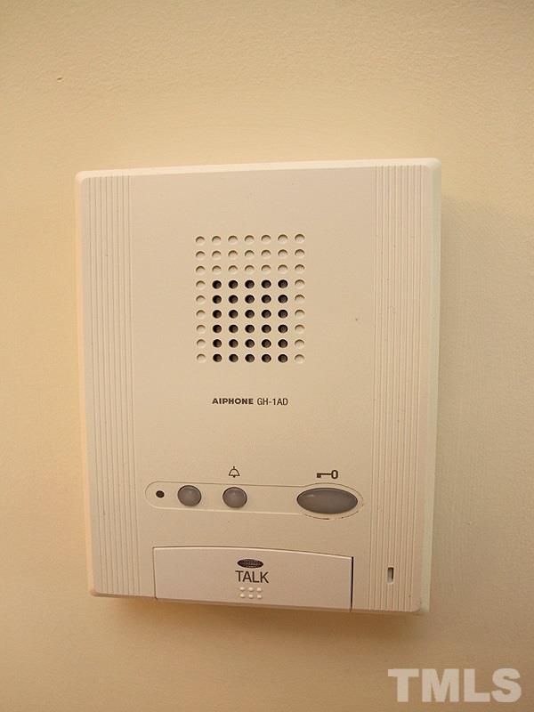 Inside access to front door security