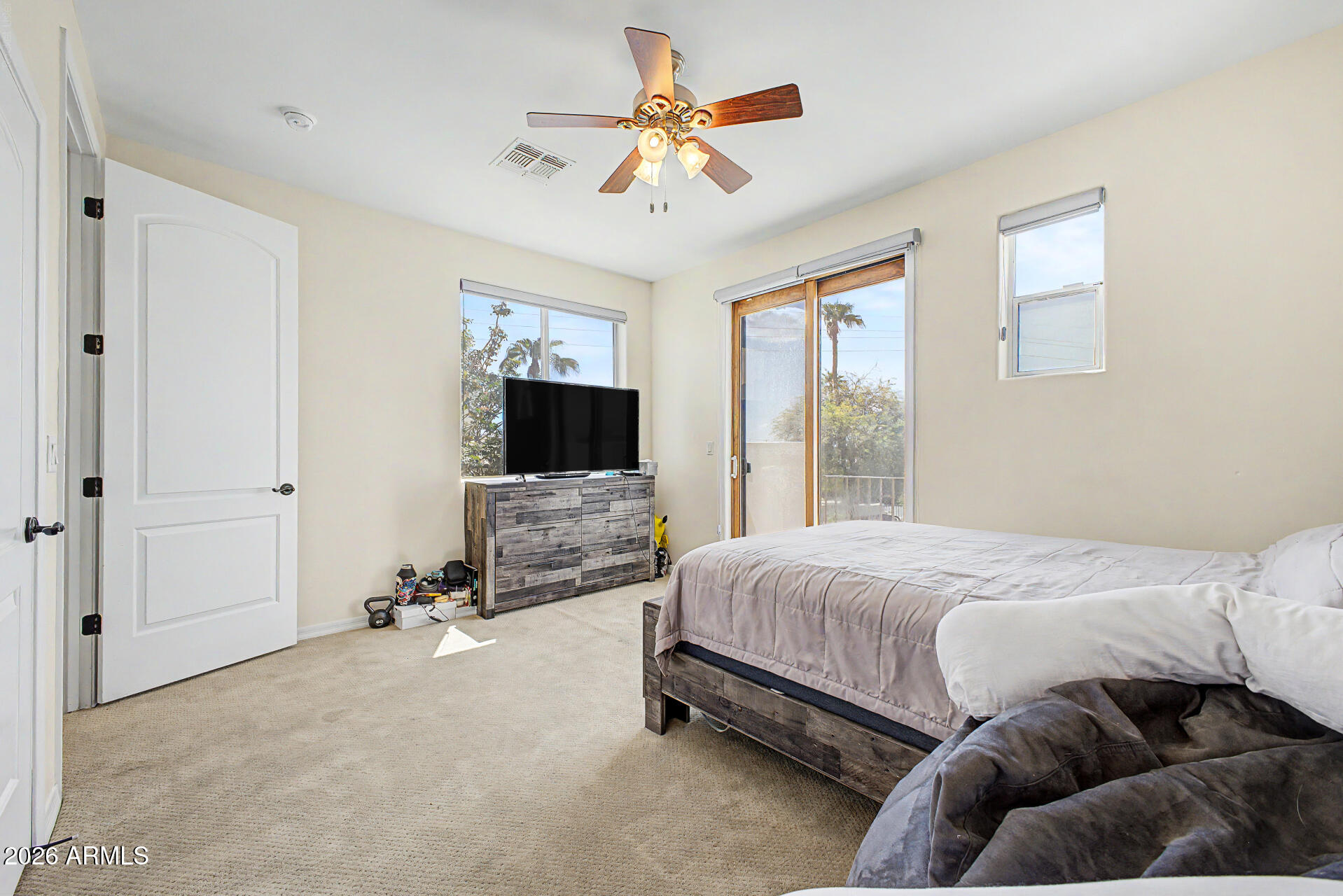 1750 East Ocotillo Road Phoenix, AZ 85016 - Photo 24 of 43 Guest bedroom 2 w/balcony