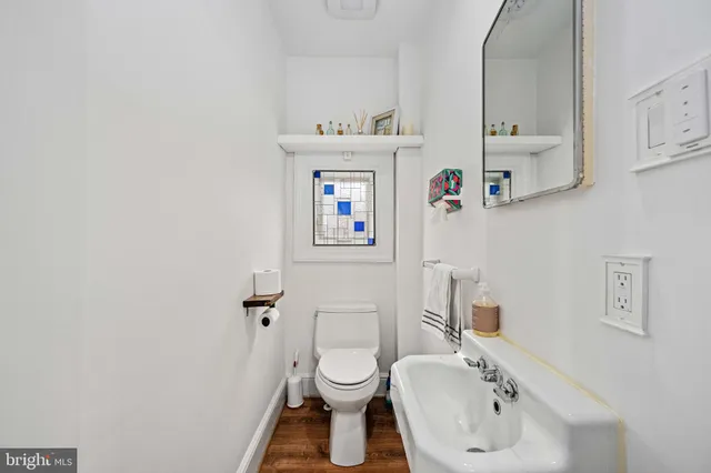 a view of storage and utility room