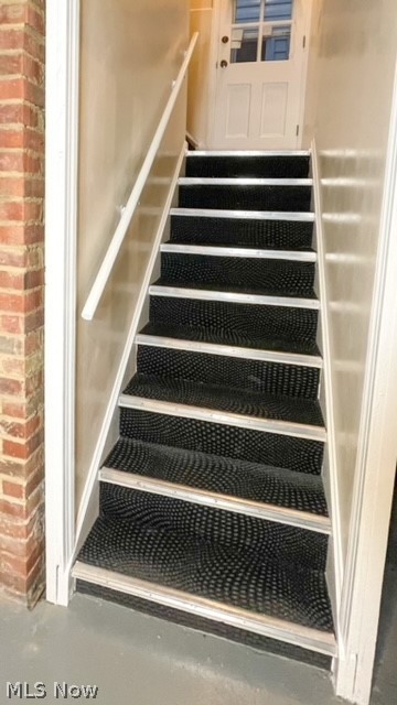 1175 Argonne Road Cleveland, OH 44121 - Photo 26 of 26 Basement Staircase