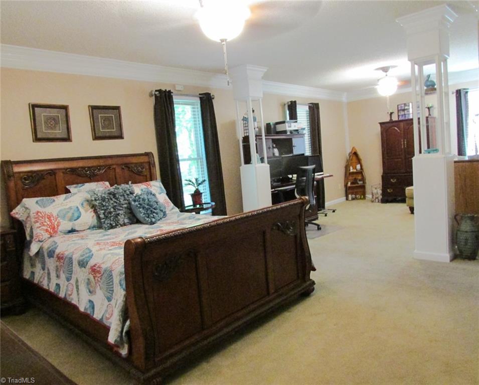 1612 Penny Road High Point, NC 27265 - Photo 25 of 46 Primary to Office/3rd Bedroom