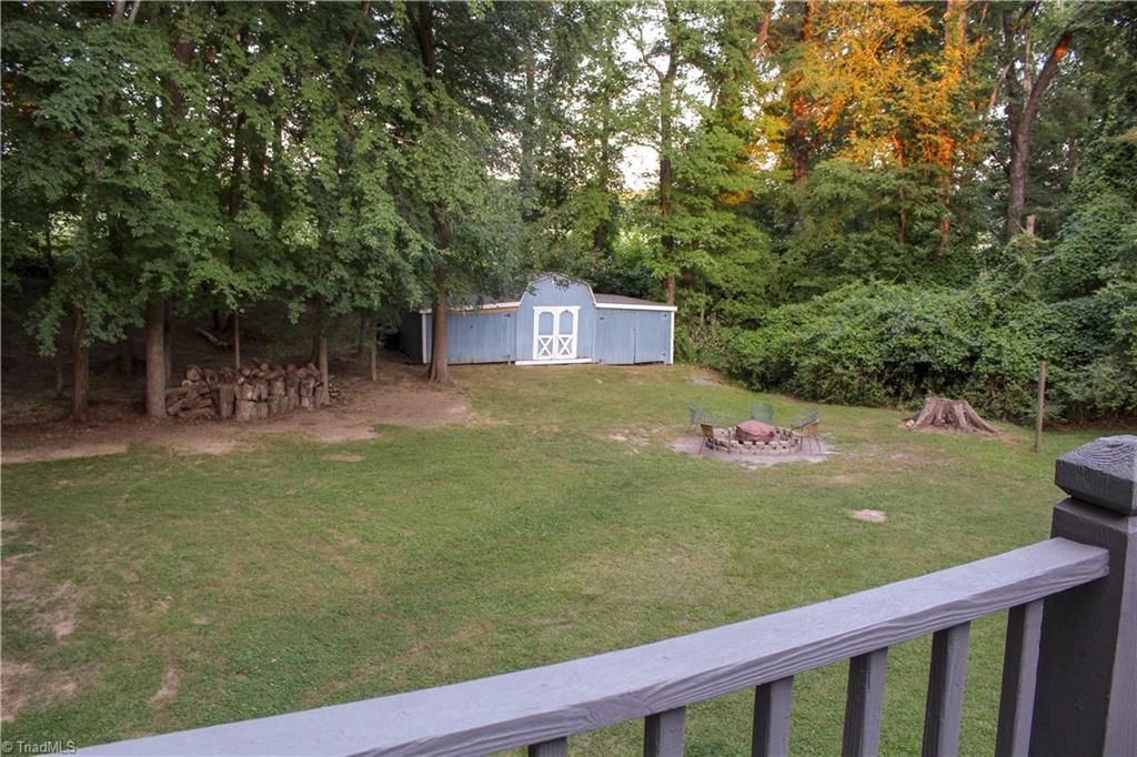 1612 Penny Road High Point, NC 27265 - Photo 40 of 46 Backyard View From deck