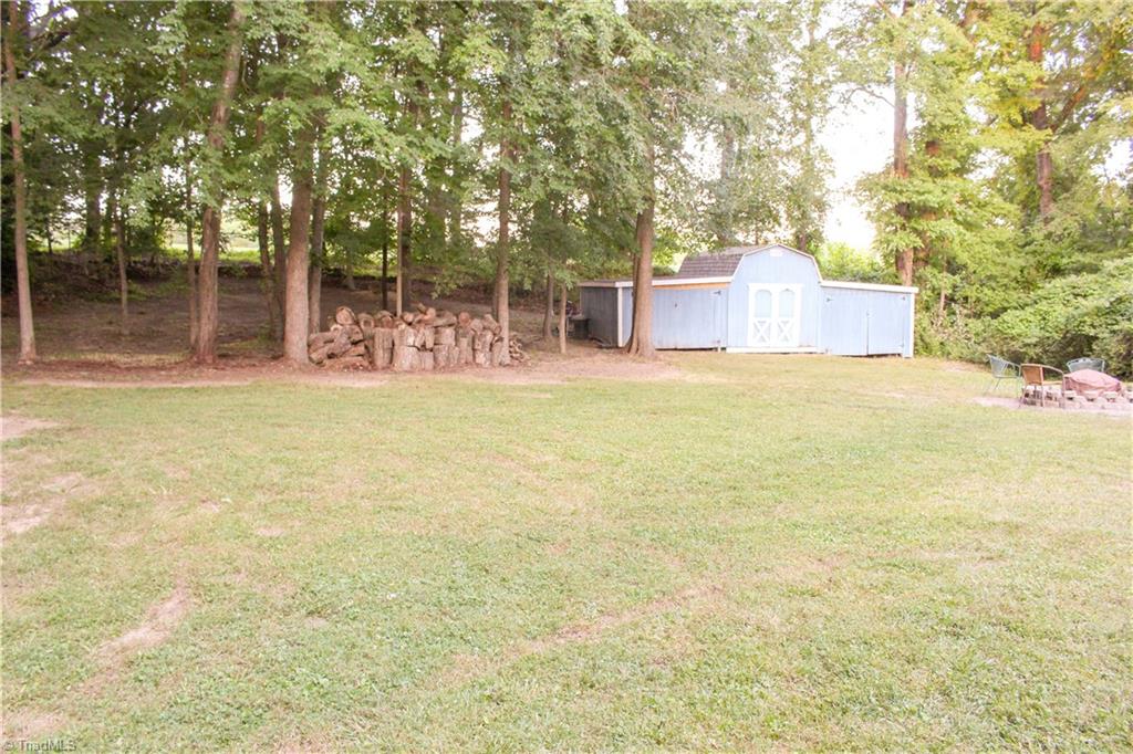 1612 Penny Road High Point, NC 27265 - Photo 41 of 46 Huge Backyard Open & Shaded Portions