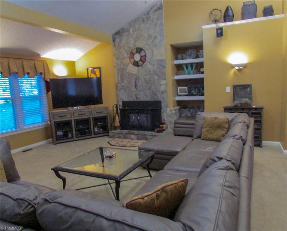 1612 Penny Road High Point, NC 27265 - Photo 8 of 46 Living Room
