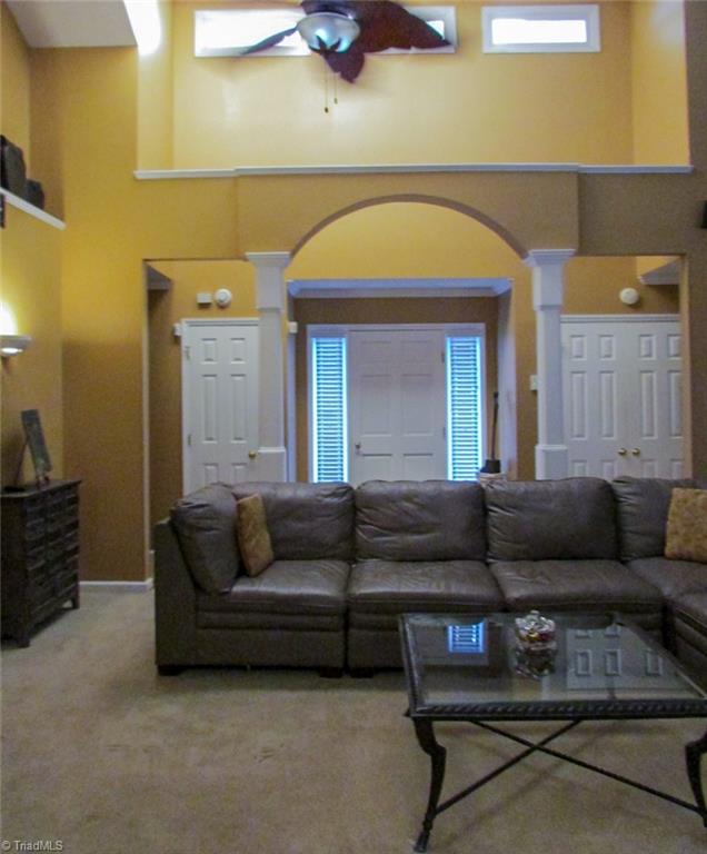 1612 Penny Road High Point, NC 27265 - Photo 9 of 46 Living Room to Entry