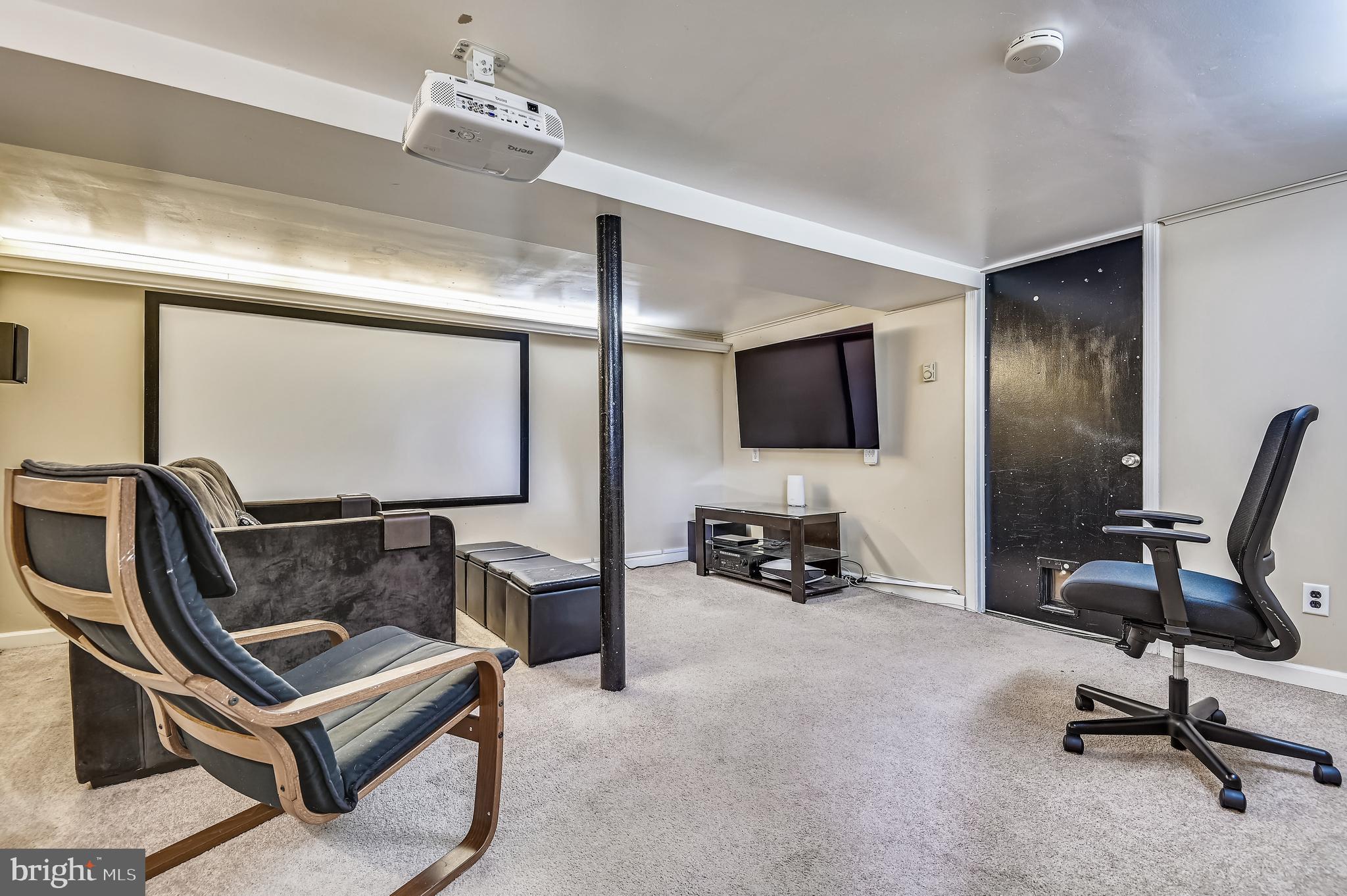511 Kingston Road Baltimore, MD 21229 - Photo 30 of 45 LOWER REC ROOM