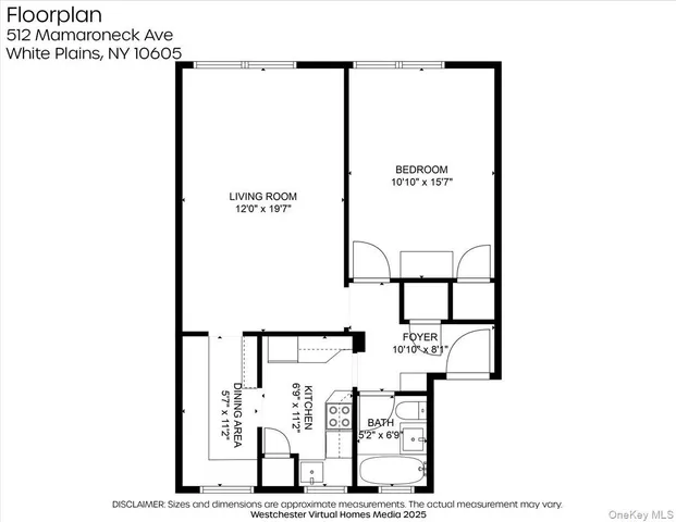$195,000 | 512 Mamaroneck Avenue, Unit E, White Plains, NY 10605