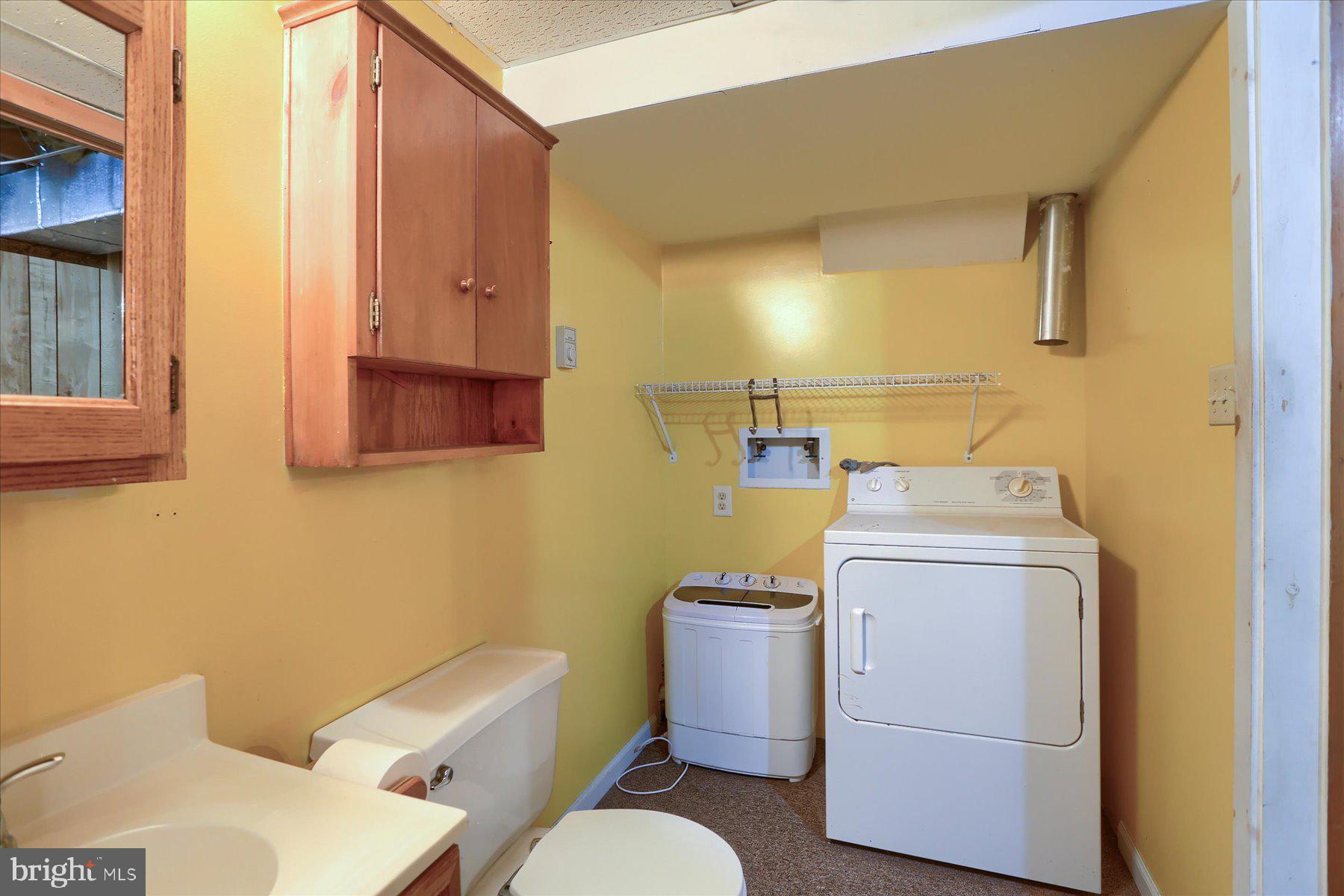 12 South Ridge Road Boiling Springs, PA 17007 - Photo 31 of 39 a bathroom with a toilet and a sink