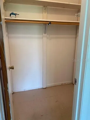 a view of room with window