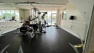 a view of pathway with yard