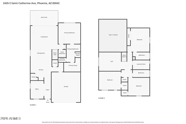 $539,999 | 2435 East Saint Catherine Avenue, Phoenix, AZ 85042