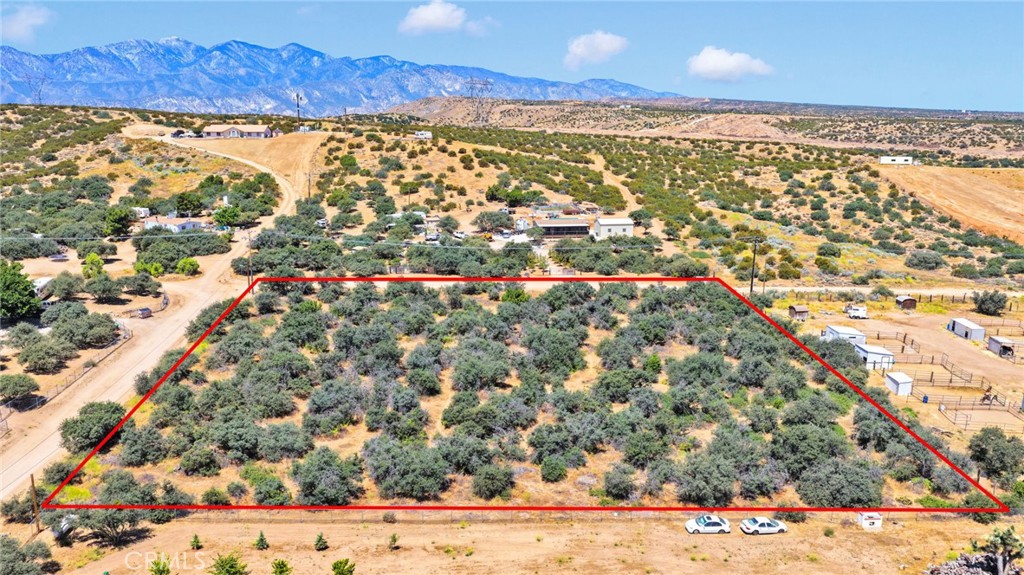 0 Sesame Road Oak Hills, CA 92344 - Photo 6 of 13 a view of city and mountain