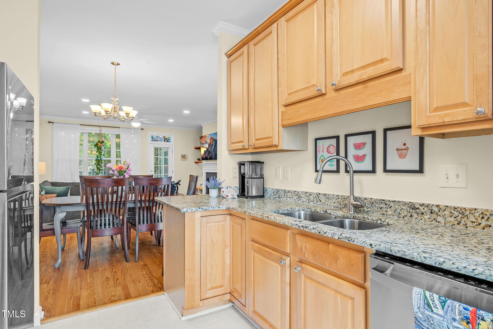 4 Scottish Lane Durham, NC 27707 - Photo 12 of 49 a kitchen with lots of counter top space