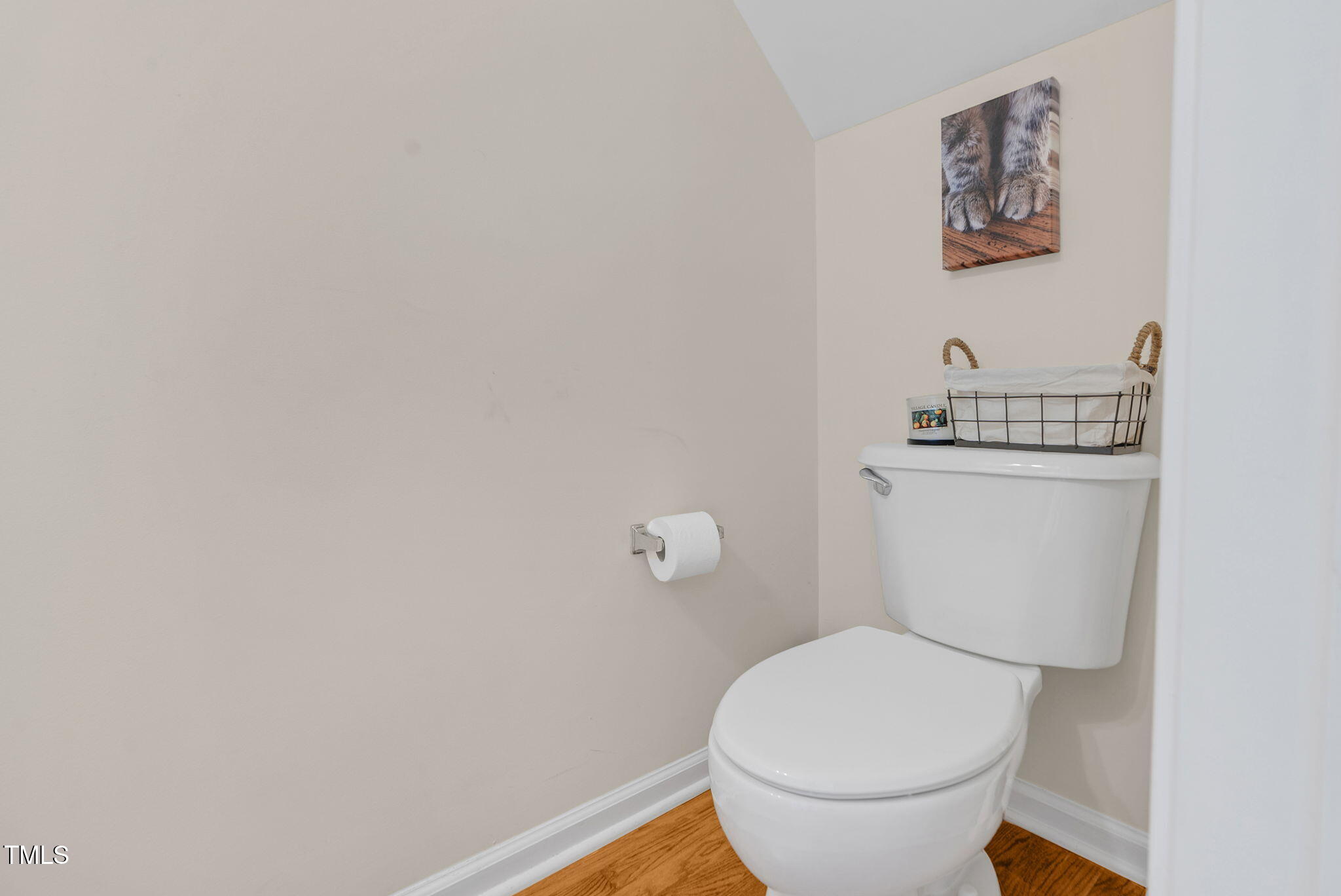 4 Scottish Lane Durham, NC 27707 - Photo 30 of 49 a white toilet sitting next to a white wall