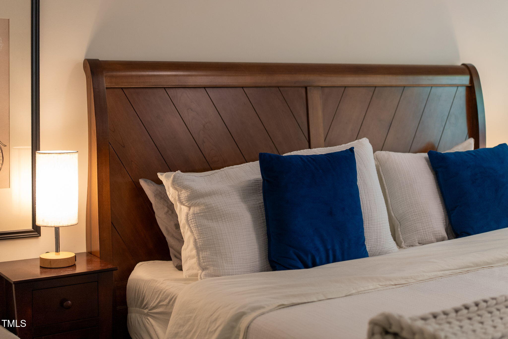 4 Scottish Lane Durham, NC 27707 - Photo 39 of 49 a bedroom with a bed and a window