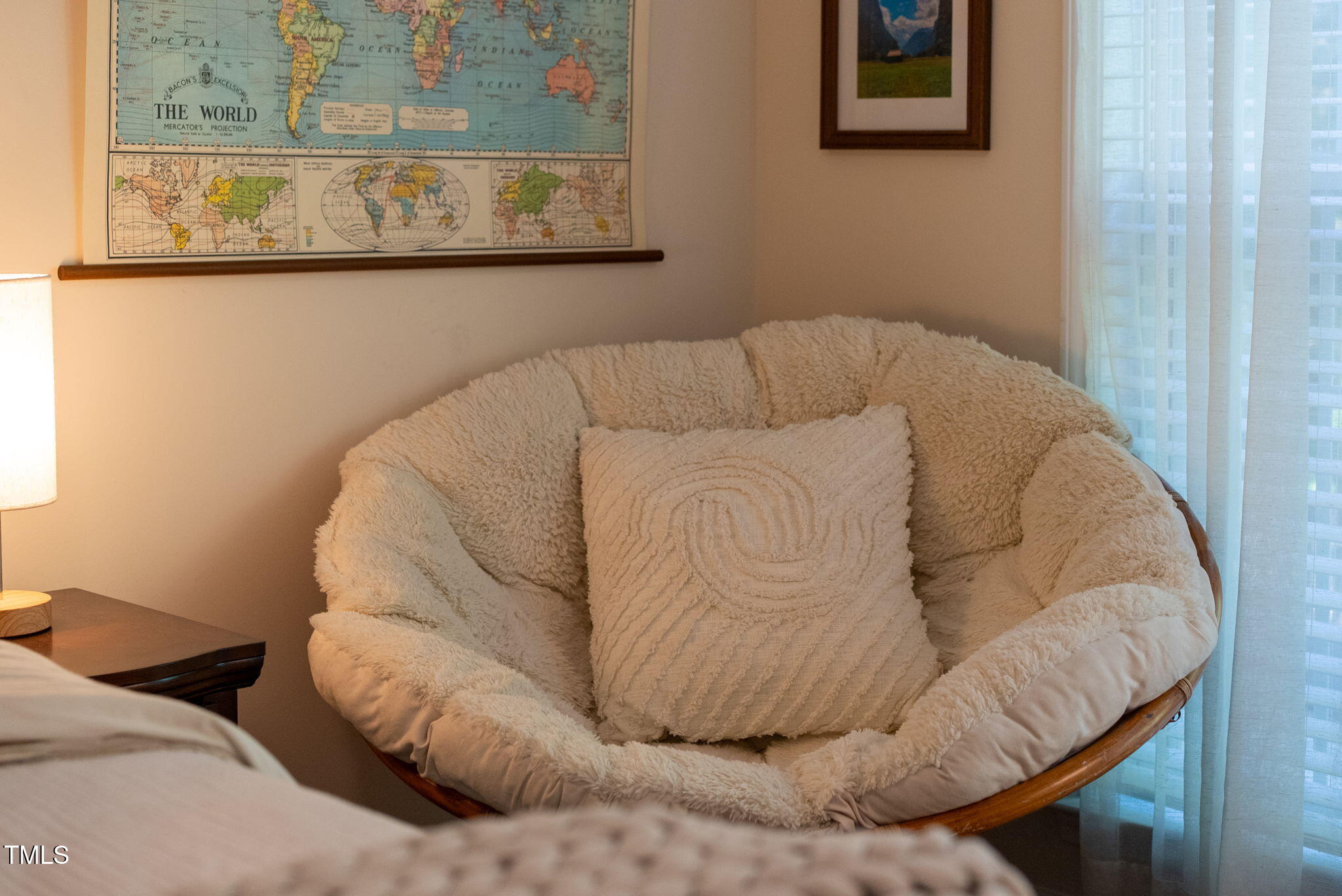 4 Scottish Lane Durham, NC 27707 - Photo 40 of 49 a living room with a bed