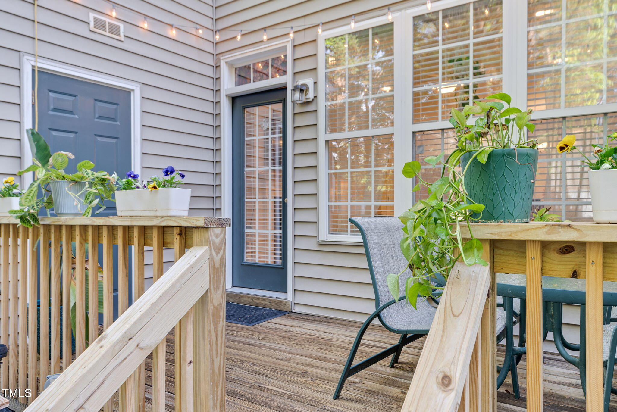 4 Scottish Lane Durham, NC 27707 - Photo 44 of 49 a view of a balcony with chairs