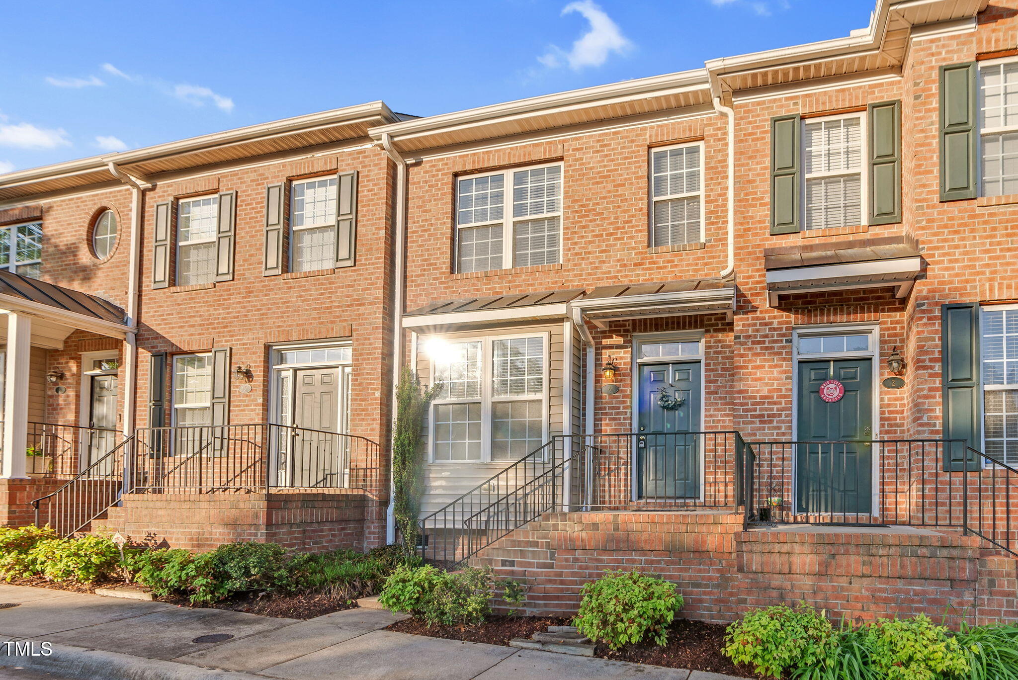 4 Scottish Lane Durham, NC 27707 - Photo 48 of 49 a front view of a house