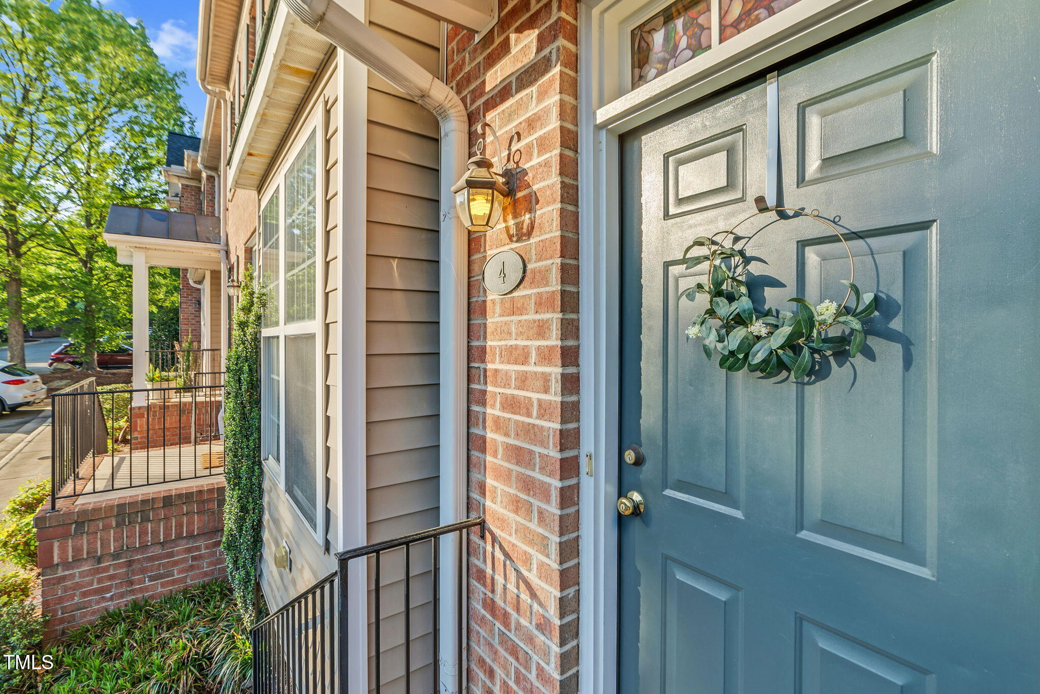 4 Scottish Lane Durham, NC 27707 - Photo 49 of 49 a view of a house with a potted plant