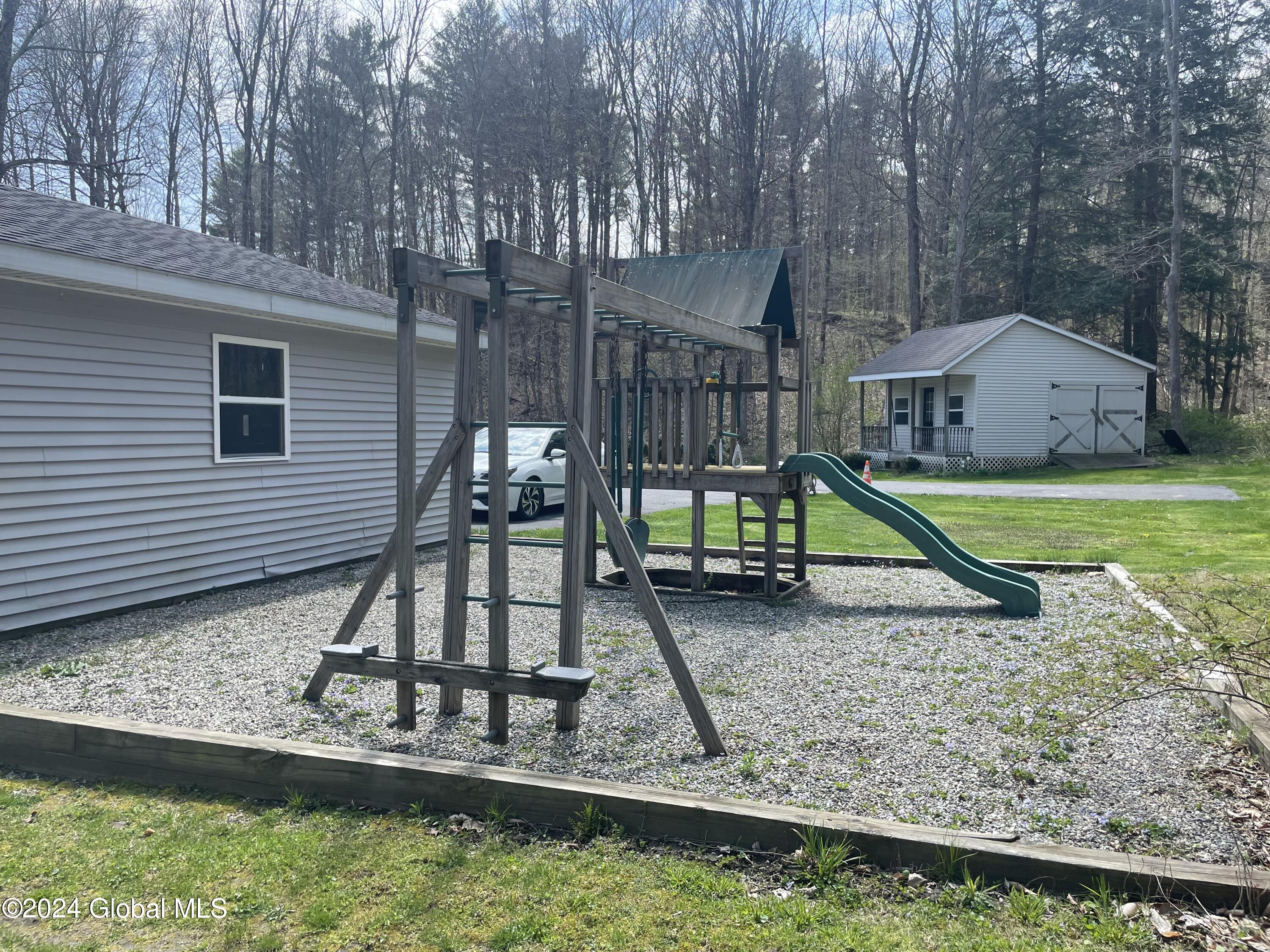 15 Shingle Hollow Road Hoosick, NY 12138 - Photo 32 of 68 Swing set