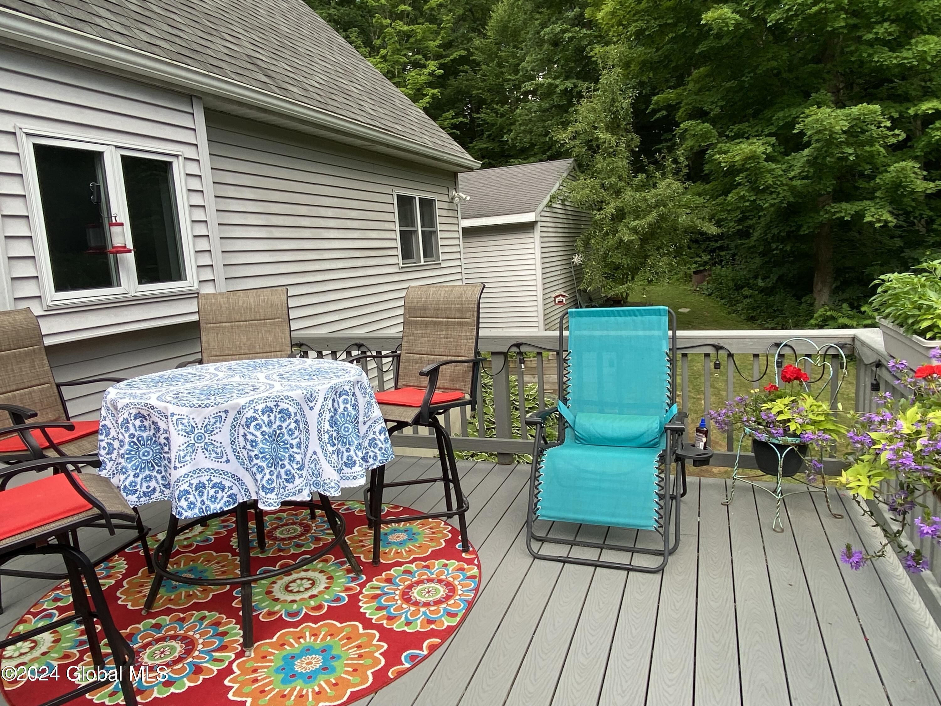 15 Shingle Hollow Road Hoosick, NY 12138 - Photo 33 of 68 back deck