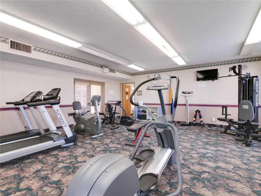 357 North Rock Island Road, Unit 407 Margate, FL 33063 - Photo 12 of 23 Gym