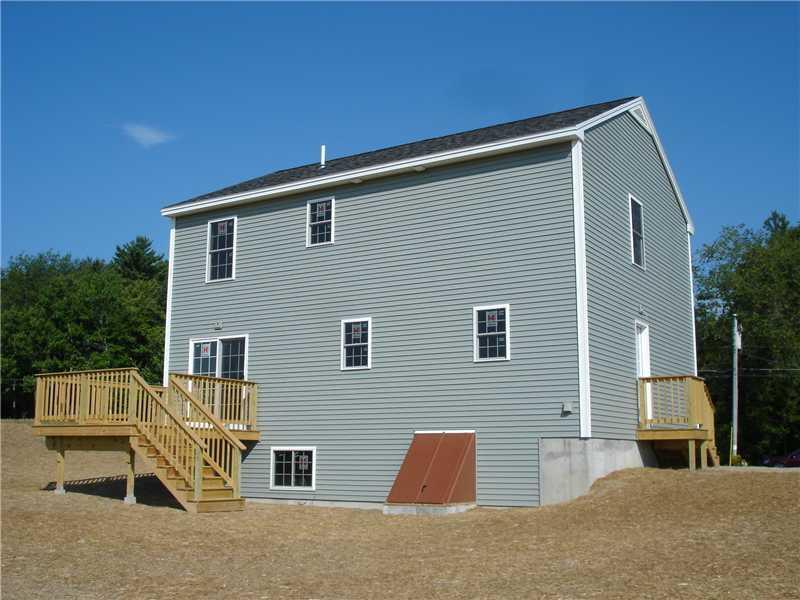 106 Wood Road Gorham, ME 04038 - Photo 31 of 32 Exterior Back.