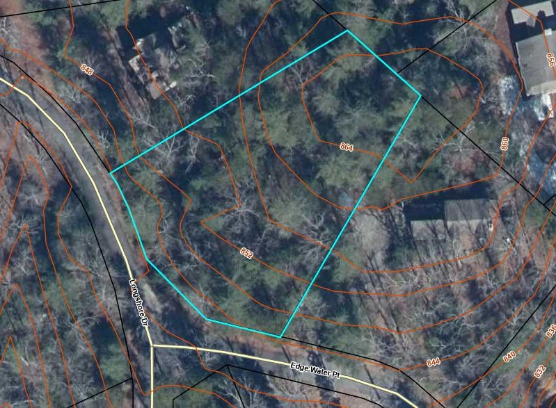 Lot 71 Edgewater Point Salem, SC 29676 - Photo 20 of 20 Topo
