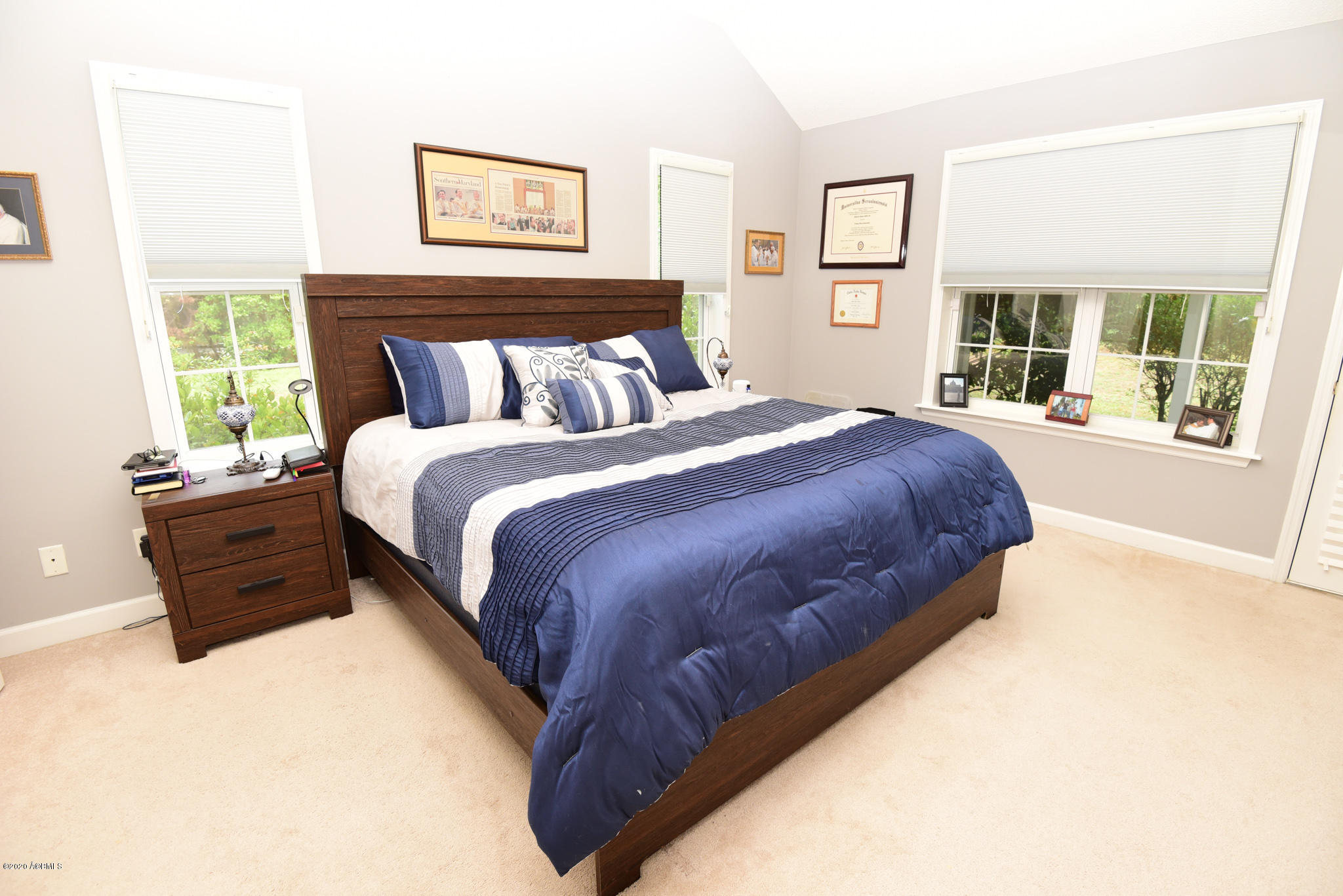 170 Brickyard Point Road South Beaufort, SC 29907 - Photo 3 of 38 First Floor Master Bedroom