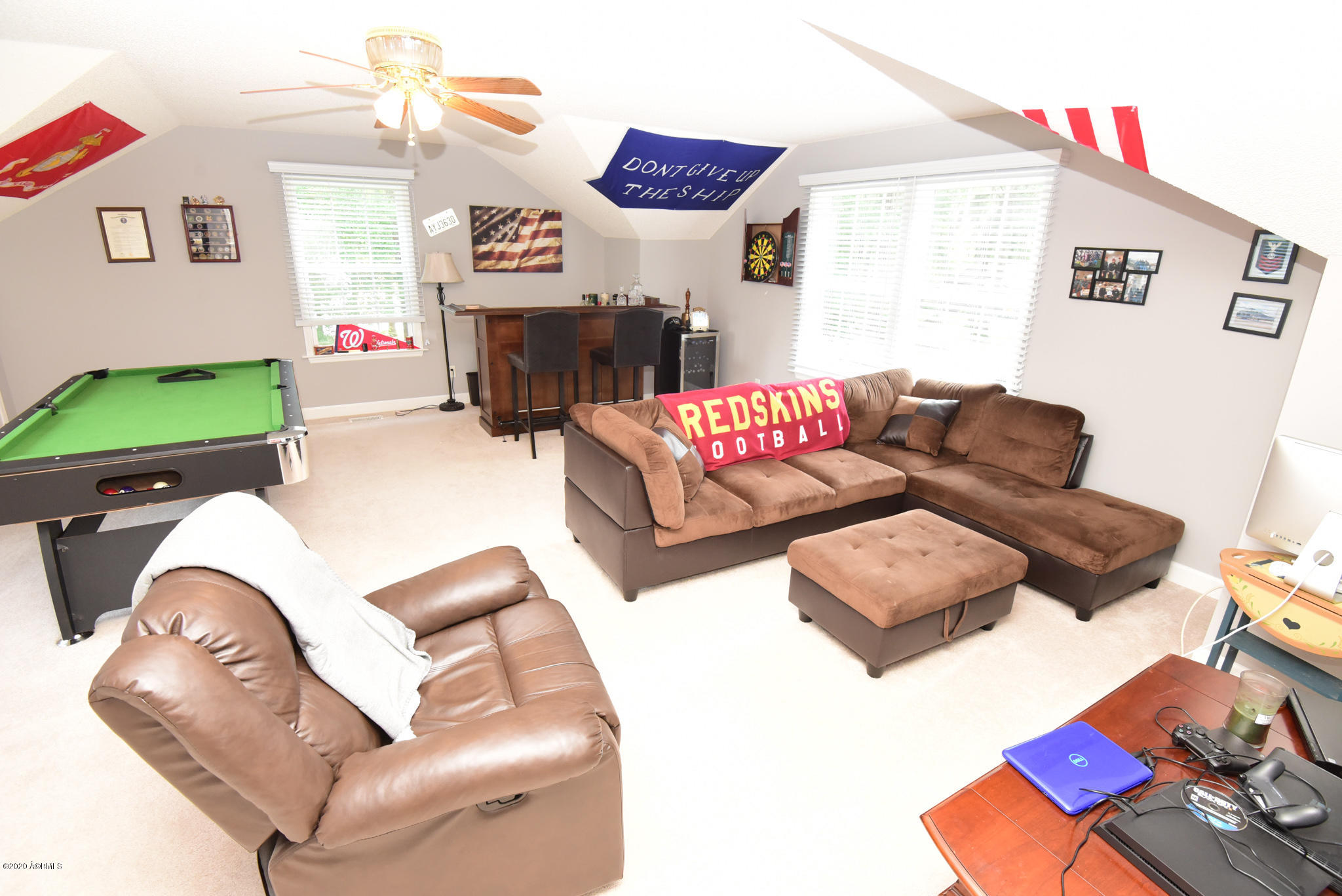 170 Brickyard Point Road South Beaufort, SC 29907 - Photo 31 of 38 Bedroom #4 / Gameroom