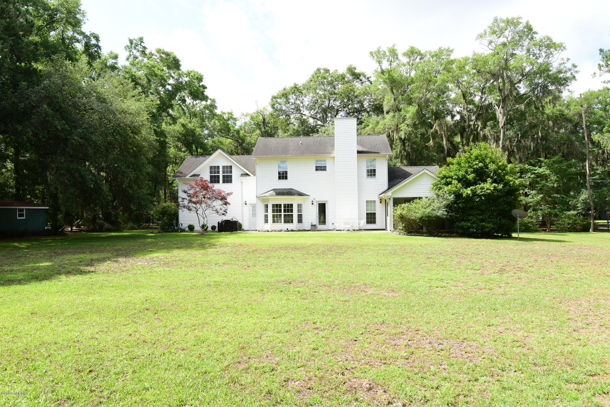 170 Brickyard Point Road South Beaufort, SC 29907 - Photo 5 of 38 Private Back Yard