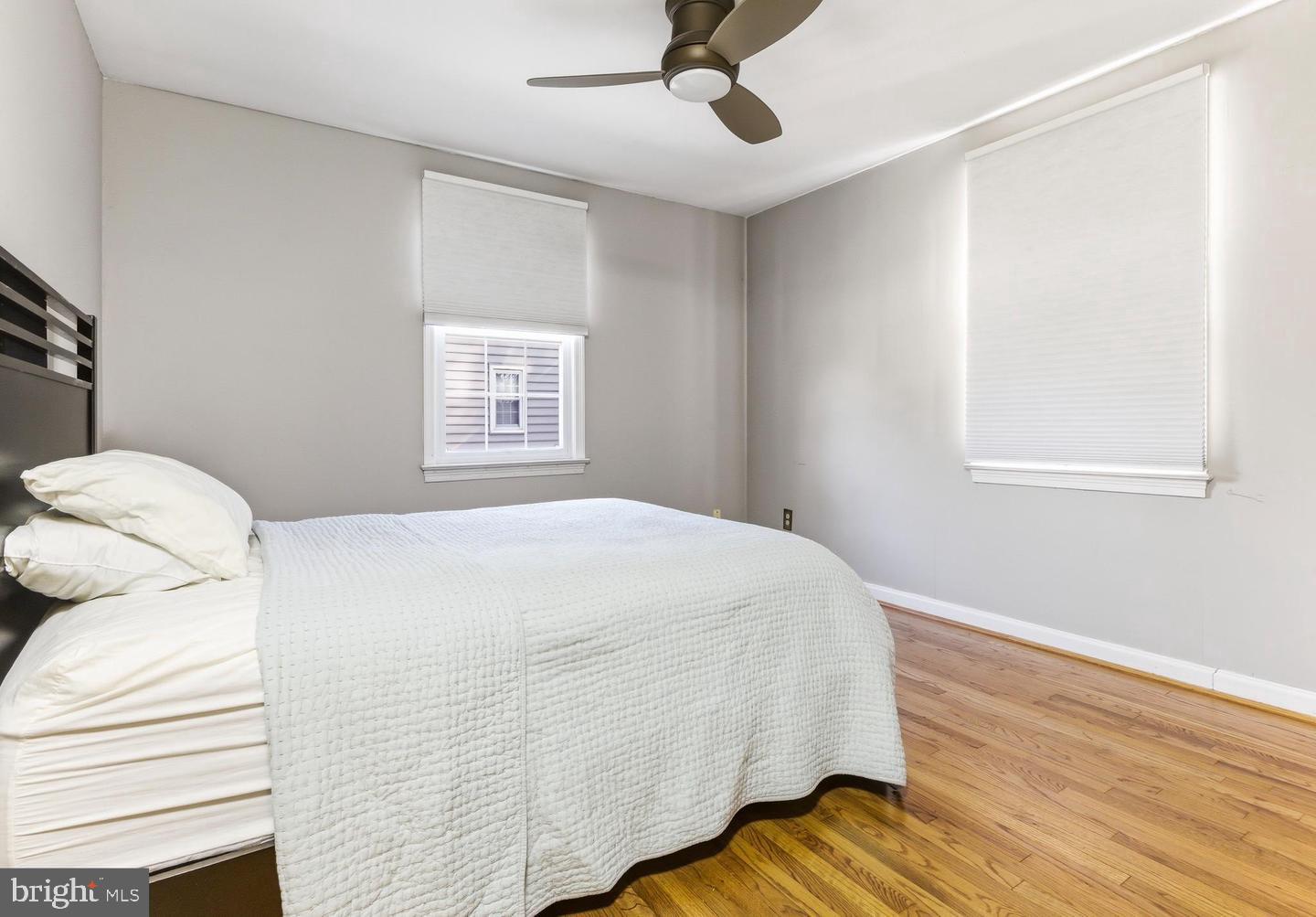 656 East Greenman Road Haddonfield, NJ 08033 - Photo 15 of 22 a bedroom with a bed and a window