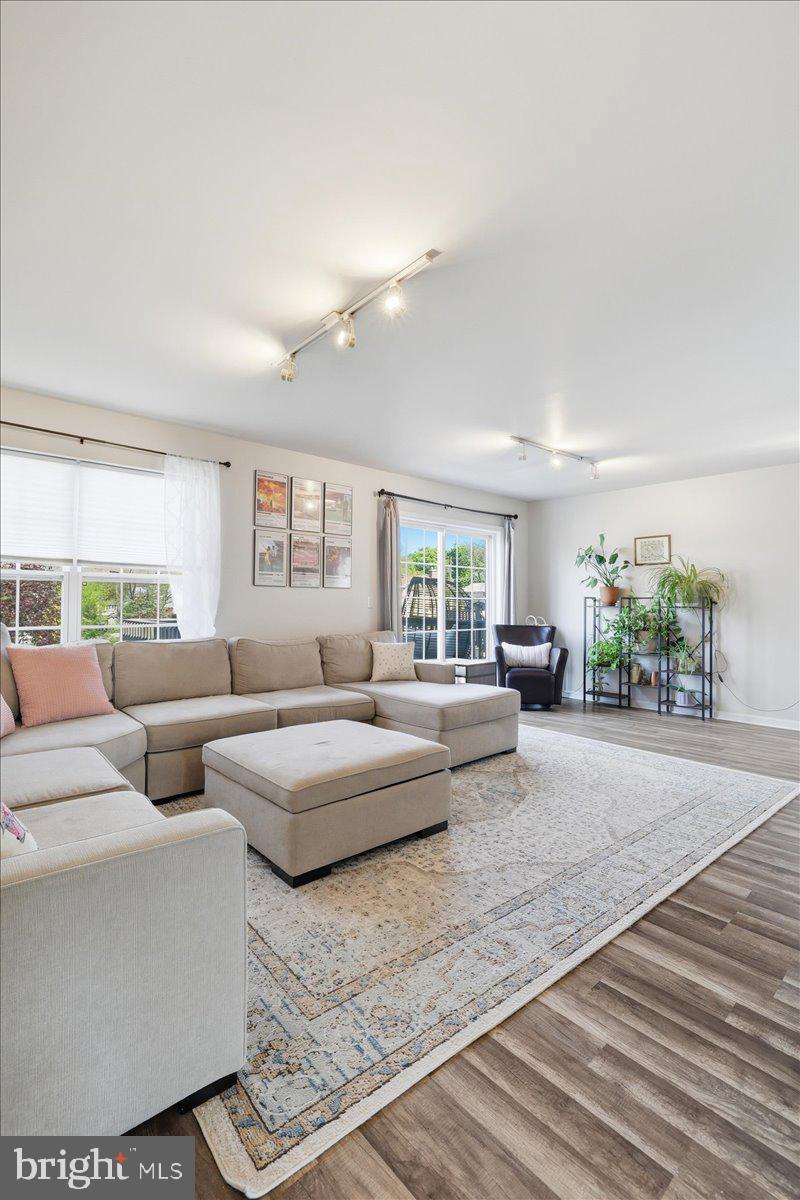 215 Birch Street Walnutport, PA 18088 - Photo 12 of 48 a living room with furniture and a large window