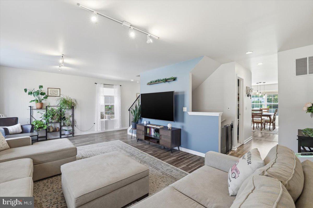 215 Birch Street Walnutport, PA 18088 - Photo 14 of 48 a living room with furniture and a flat screen tv