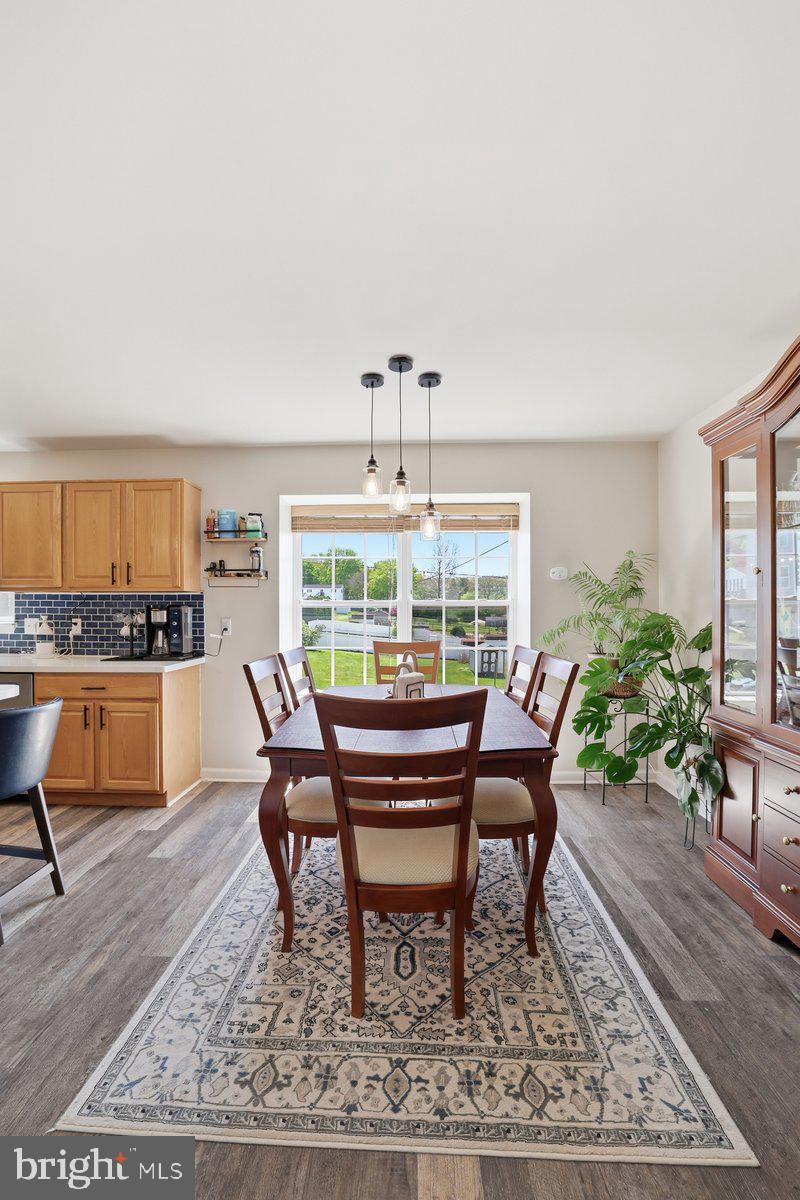 215 Birch Street Walnutport, PA 18088 - Photo 15 of 48 a view of a dining room with furniture window and wooden floor