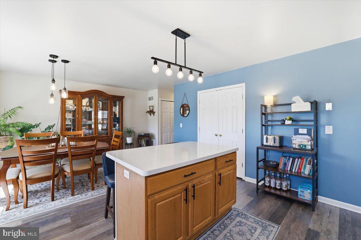 215 Birch Street Walnutport, PA 18088 - Photo 25 of 48 a view of center island of a kitchen