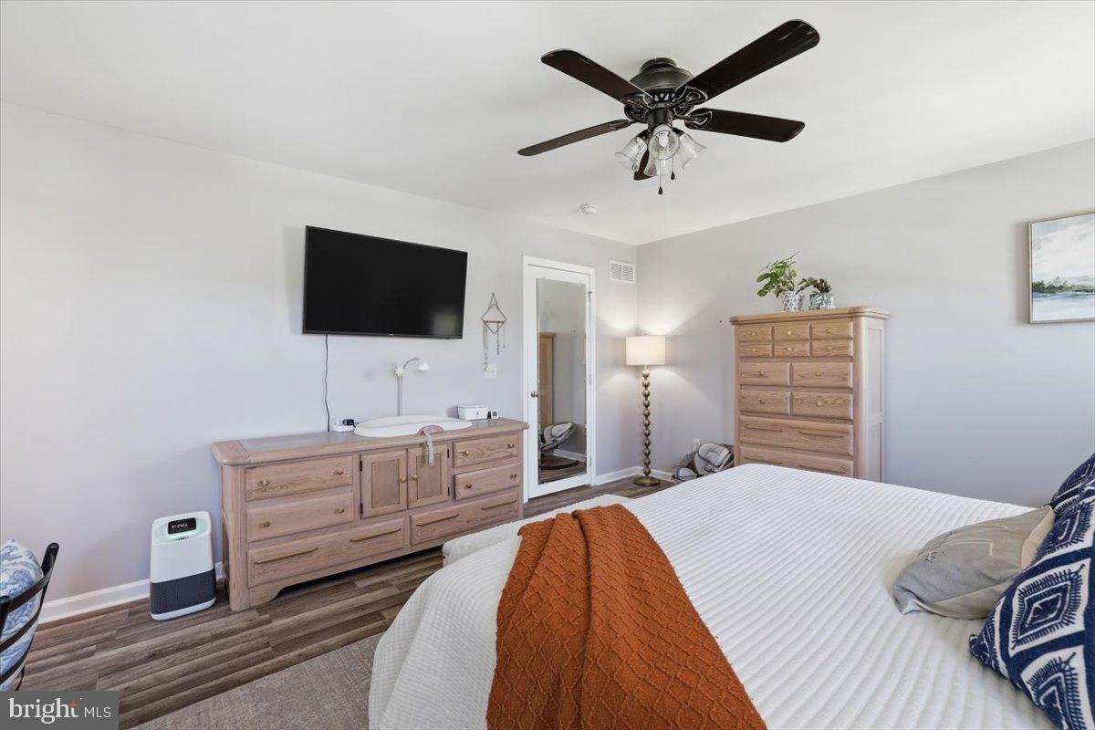 215 Birch Street Walnutport, PA 18088 - Photo 30 of 48 a bedroom with a bed and a flat screen tv