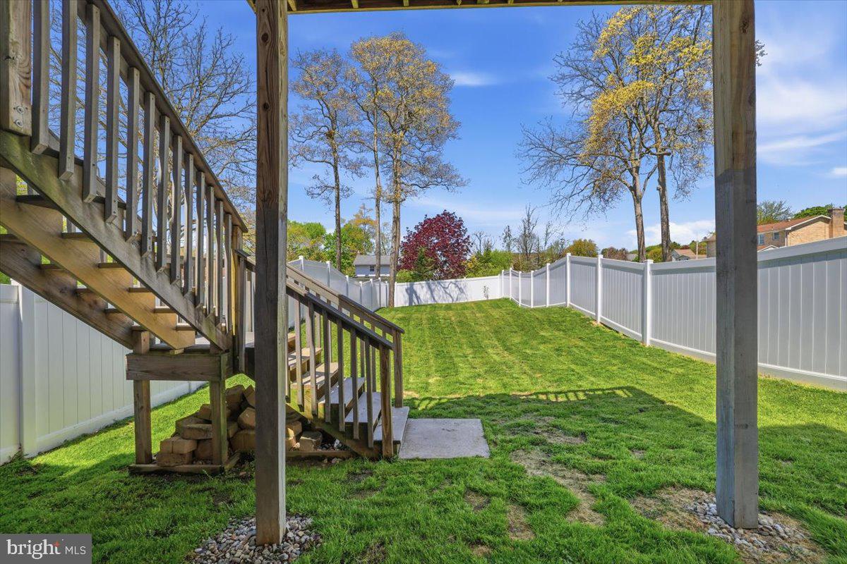 215 Birch Street Walnutport, PA 18088 - Photo 40 of 48 a view of a house with a yard and potted plants