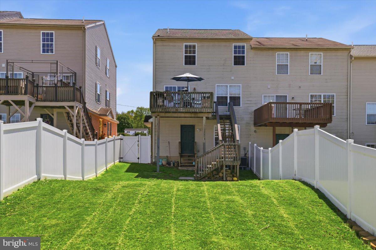 215 Birch Street Walnutport, PA 18088 - Photo 42 of 48 a view of a house with backyard and sitting area