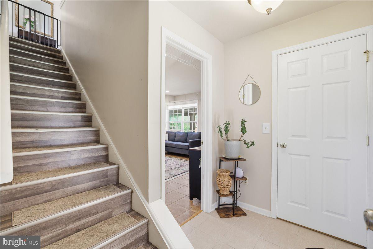 215 Birch Street Walnutport, PA 18088 - Photo 7 of 48 a view of entryway and hall with wooden floor