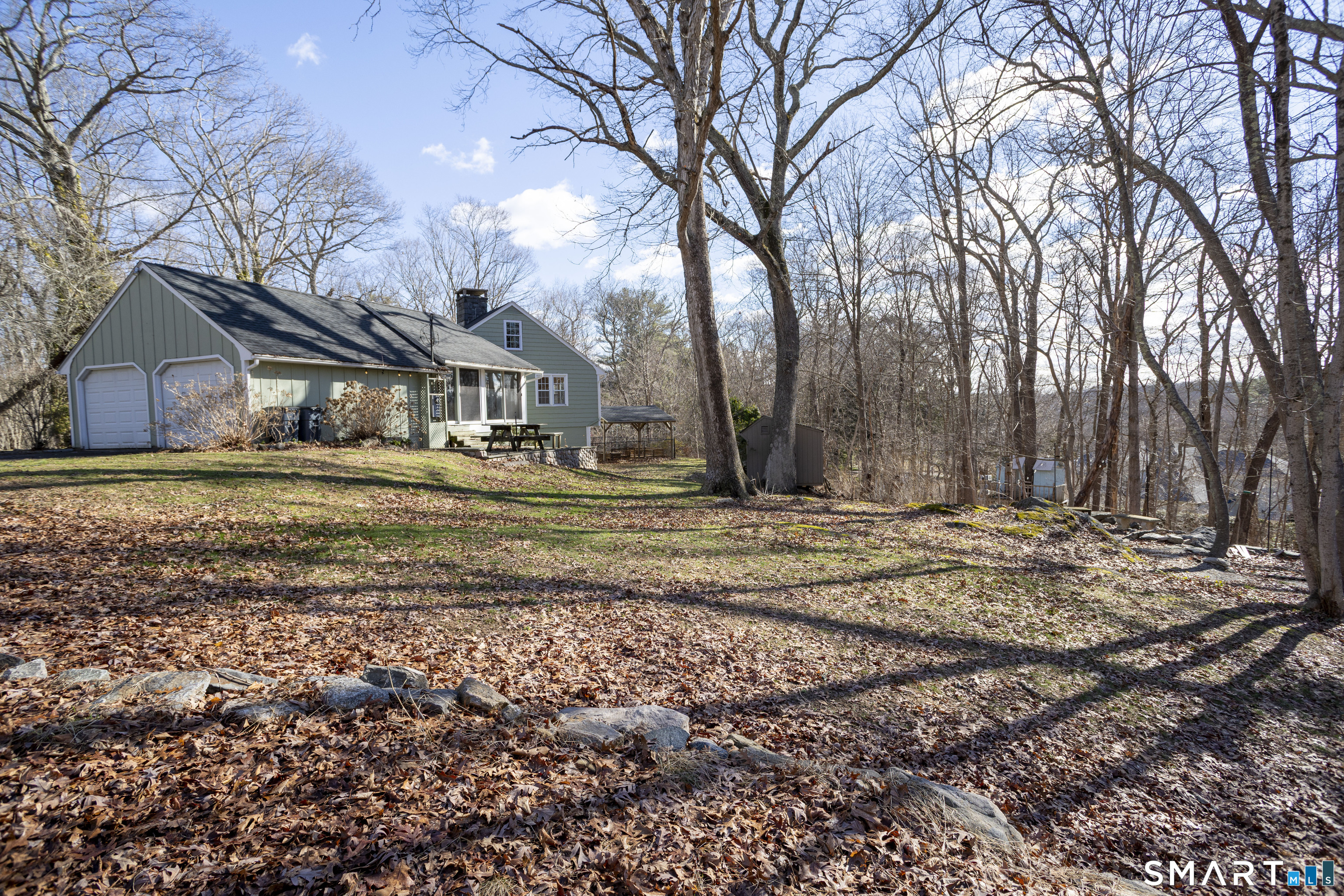 10 Cove Hill Road Essex, CT 06426 - Photo 2 of 38 a view of large yard with large trees