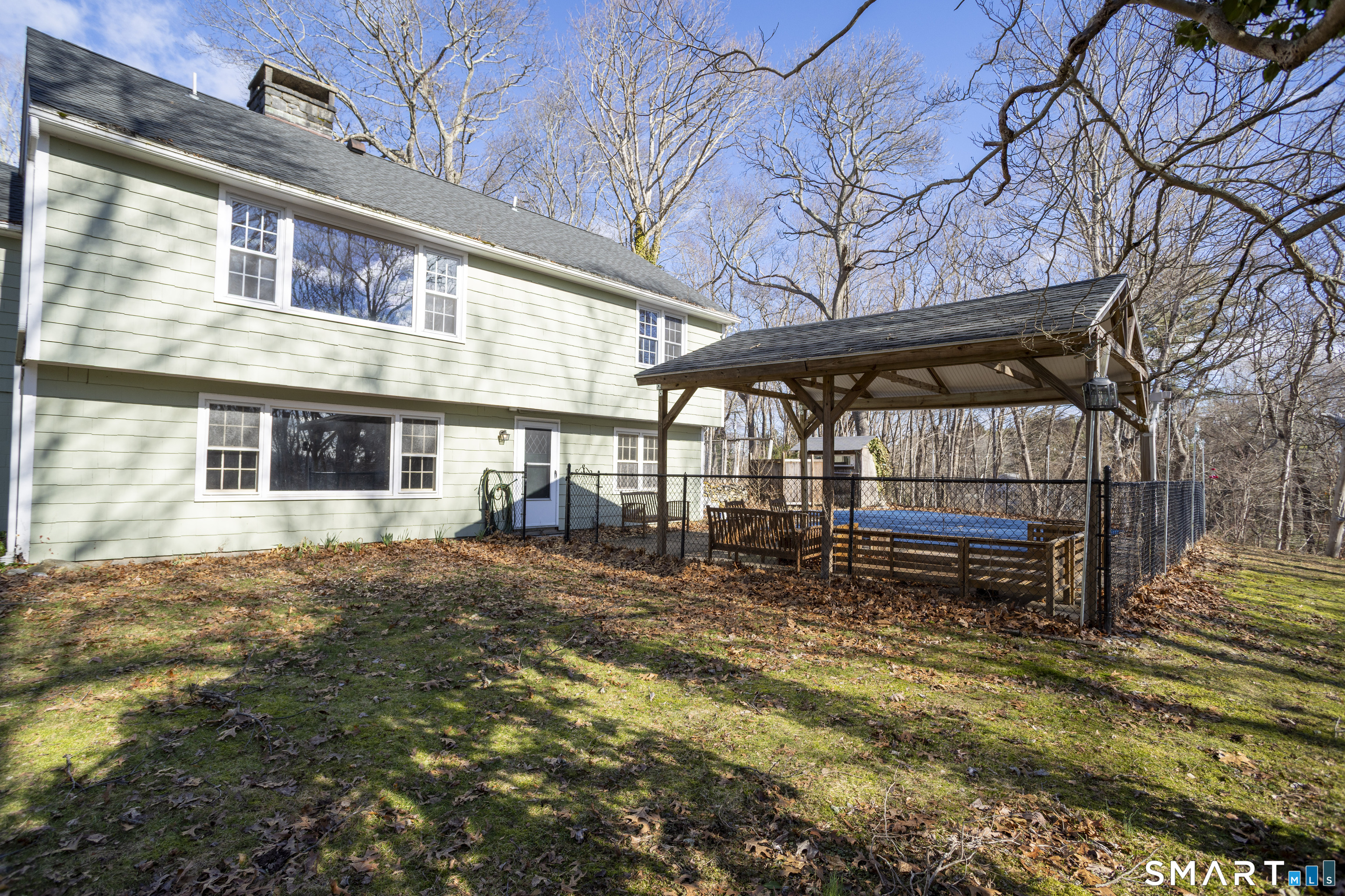 10 Cove Hill Road Essex, CT 06426 - Photo 6 of 38 a view of a house with a yard