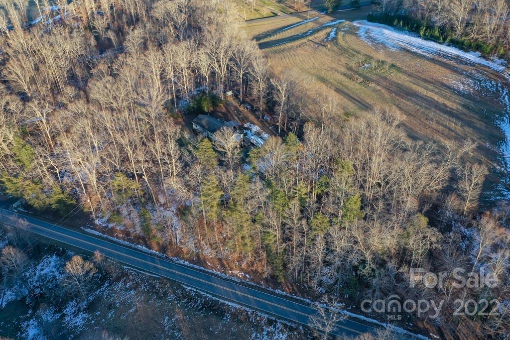 890 Rock Road Rutherfordton, NC 28139 - Photo 33 of 40 a view of a yard from a window