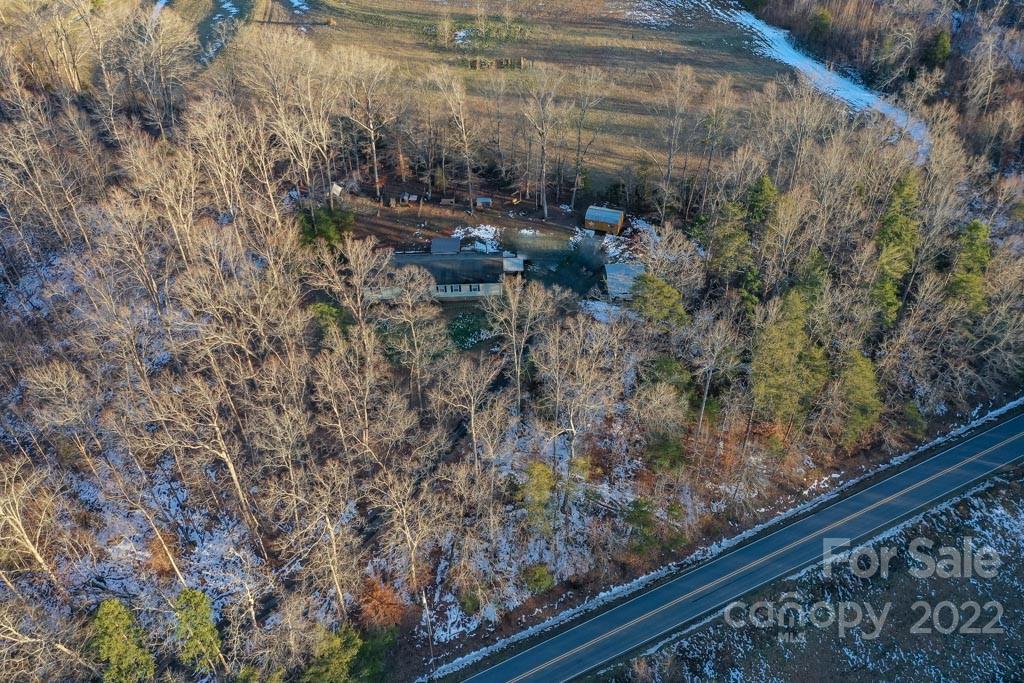 890 Rock Road Rutherfordton, NC 28139 - Photo 38 of 40 a view of a forest from a balcony