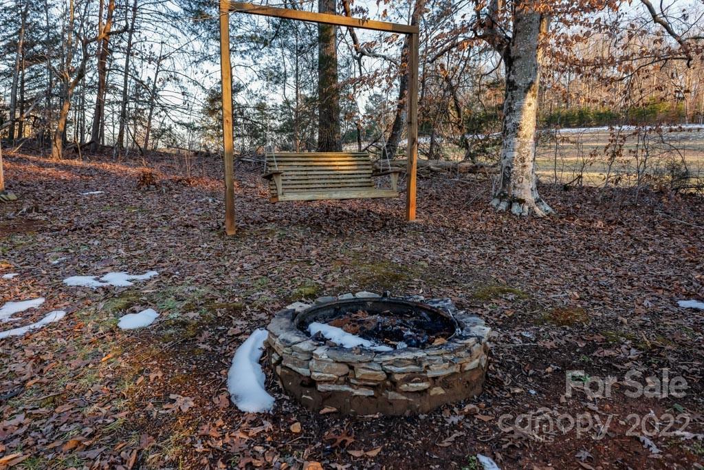 890 Rock Road Rutherfordton, NC 28139 - Photo 6 of 40 a view of a yard